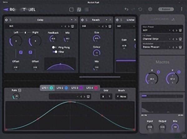 Lunatic Audio 推出 Rocket Fuel 多重效果器插件