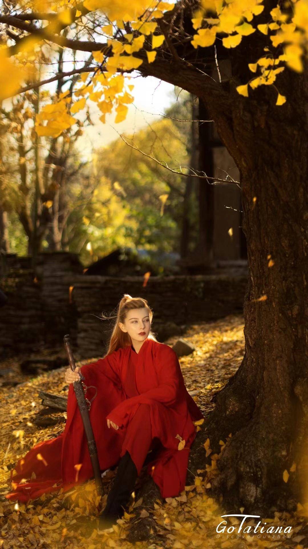 Go with Tatiana｜秋风徐徐、叶落金黄，筑城的秋到了 In Guiyang, the early autumn arrives