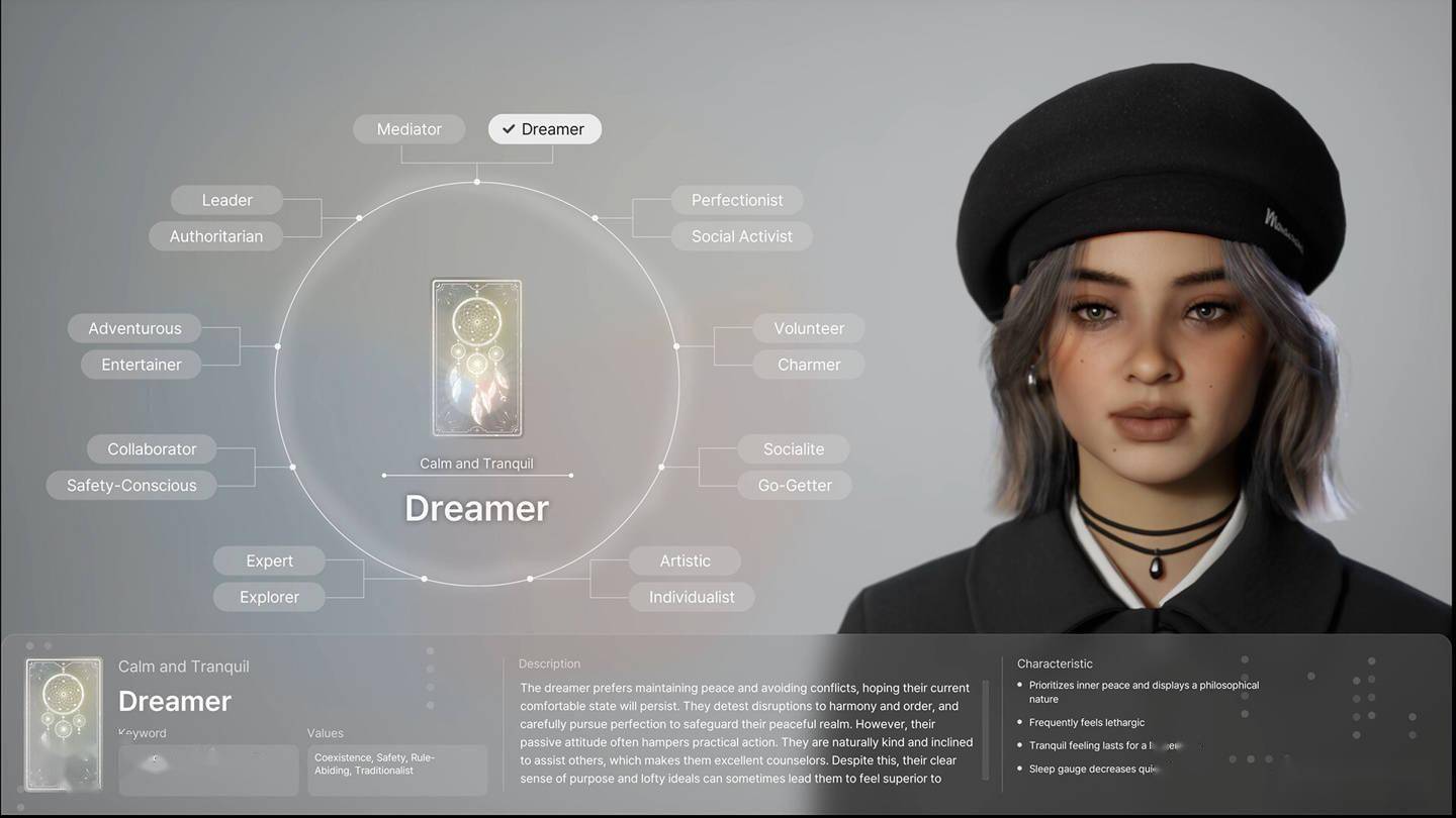 《绝地求生》开发商KRAFTON生活模拟游戏新作《inZOI》上架Steam