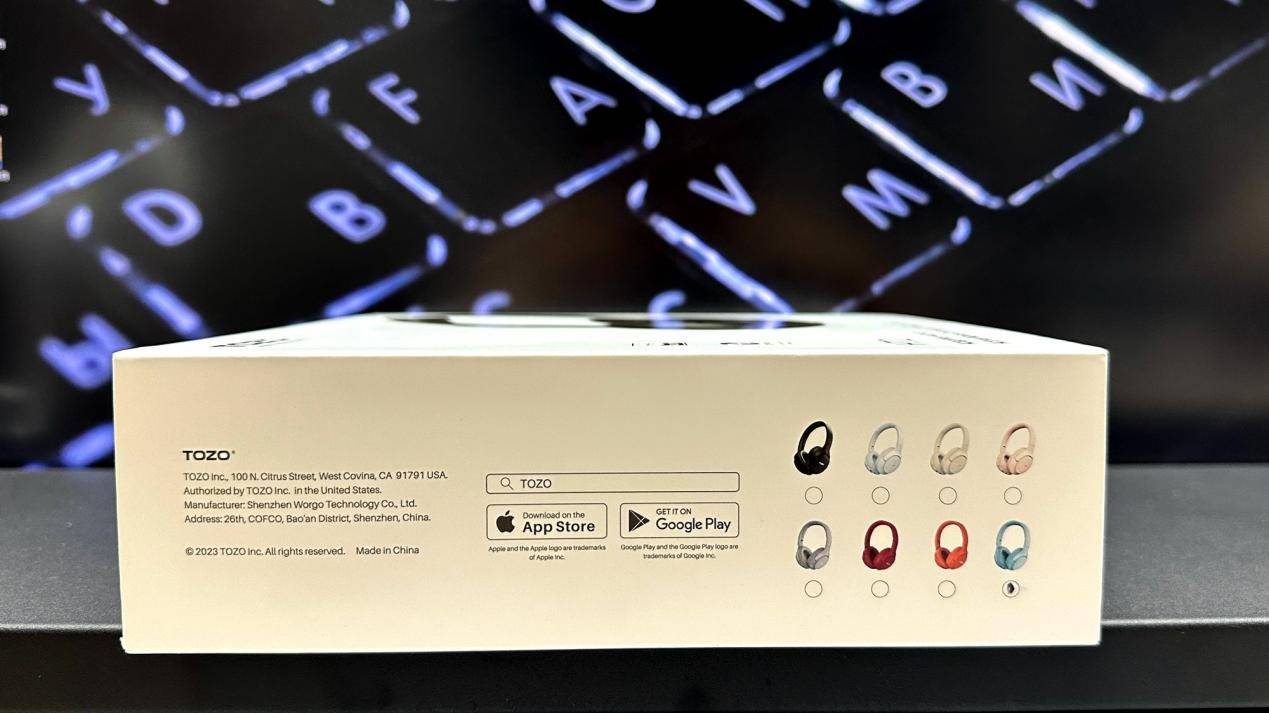 16+N种EQ、金标加持，还可以升级固件!好玩又好听的TOZO蓝牙金标双模耳机