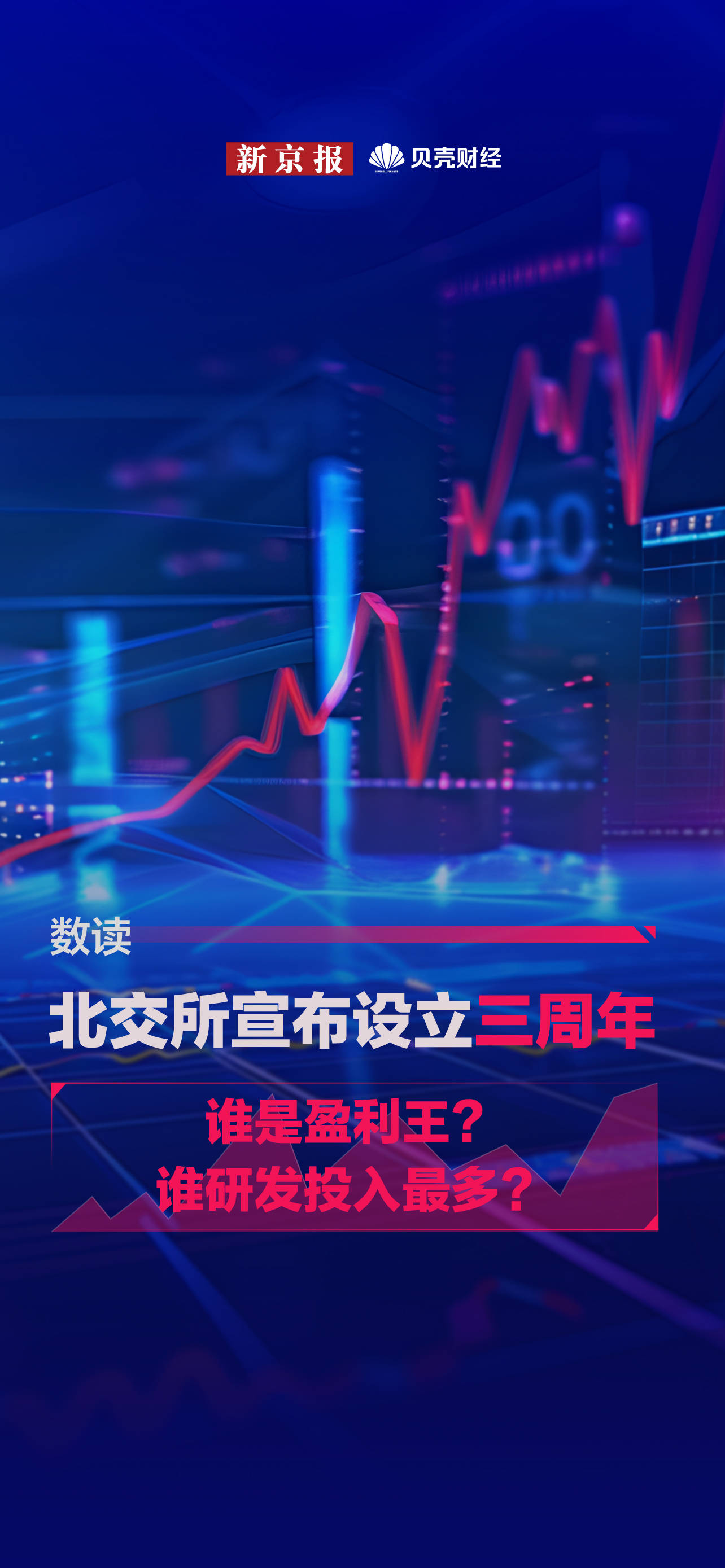 数读｜宣布设立三周年！北交所“盈利王”“研发投入王”都是谁？