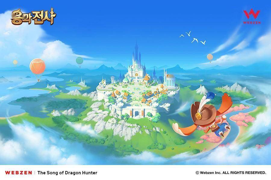 网禅公布MMO新游《龙猎之歌》预定登陆手游与PC