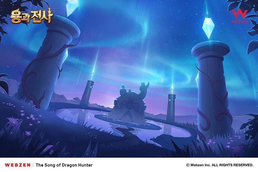 网禅公布MMO新游《龙猎之歌》预定登陆手游与PC