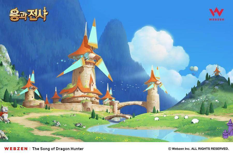 网禅公布MMO新游《龙猎之歌》预定登陆手游与PC