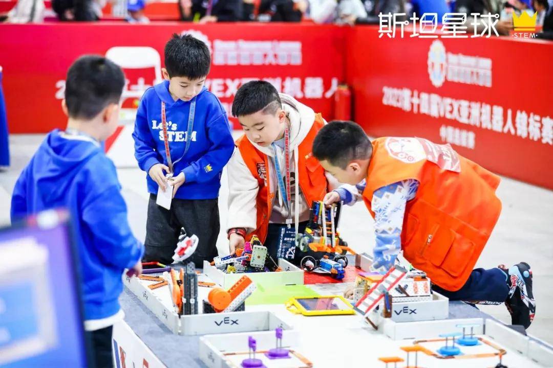 星球VEX | 斯坦星球VEX牛娃频出！背后的这个VEX宝藏训练基地再也藏不住了！