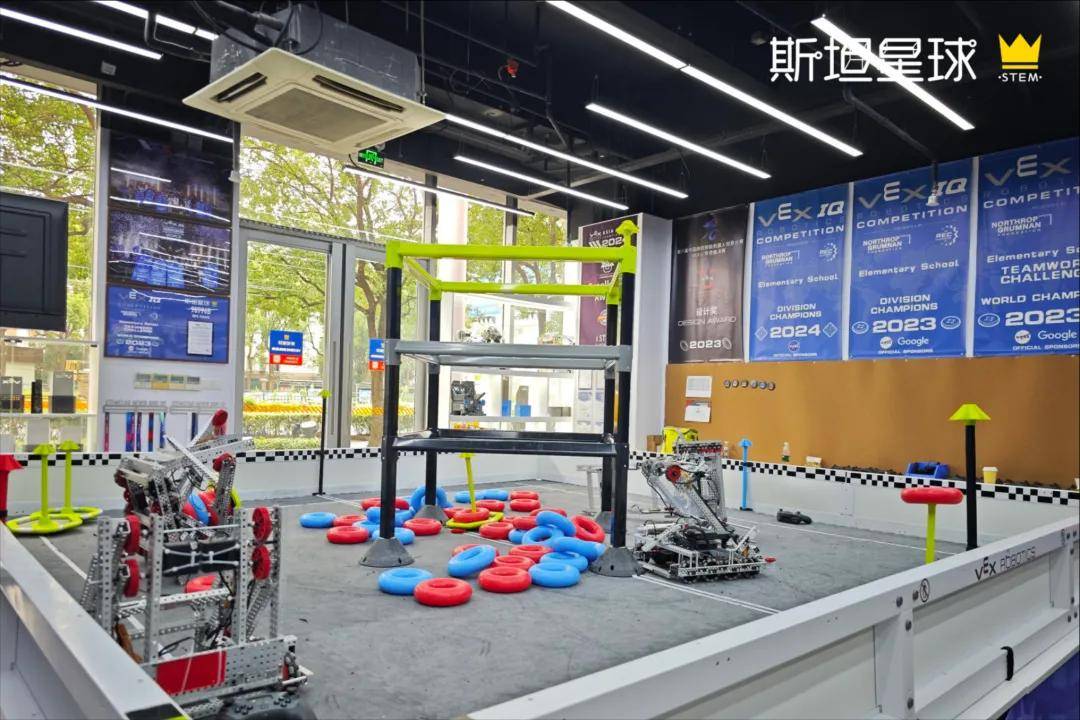 星球VEX | 斯坦星球VEX牛娃频出！背后的这个VEX宝藏训练基地再也藏不住了！