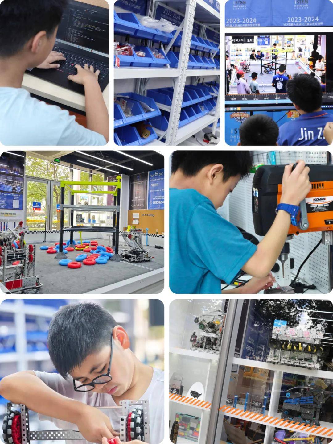 星球VEX | 斯坦星球VEX牛娃频出！背后的这个VEX宝藏训练基地再也藏不住了！