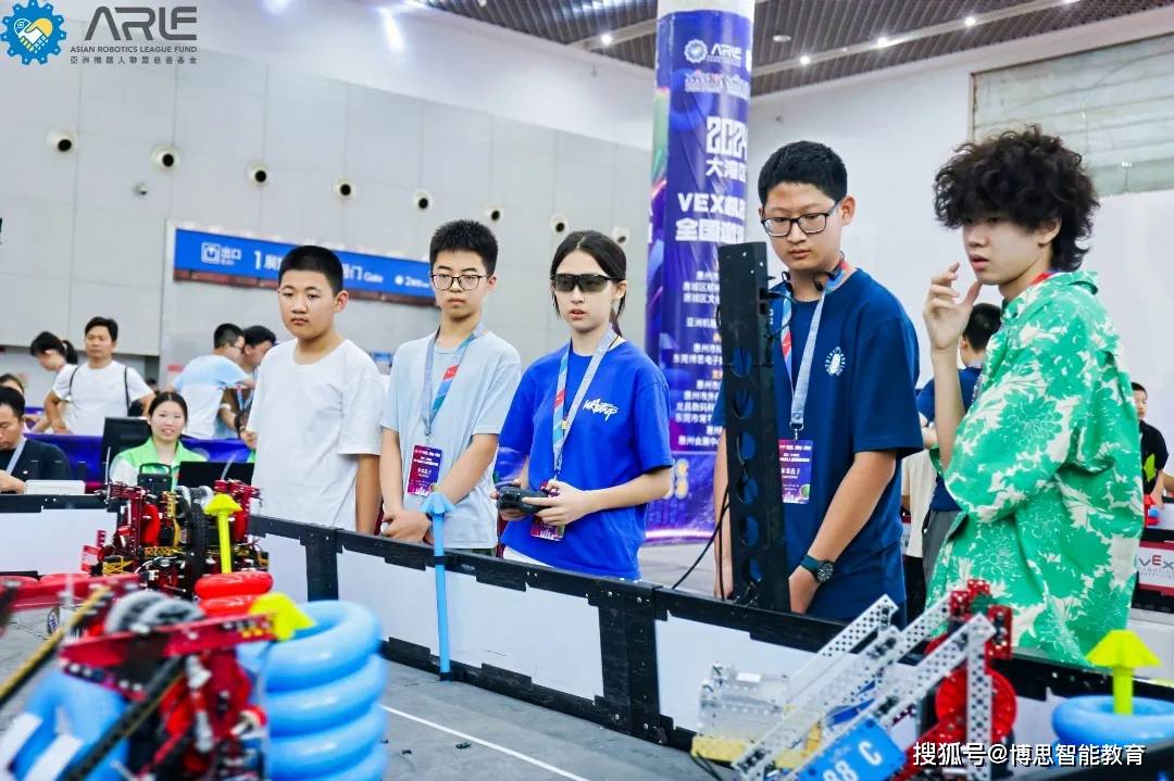 2024“大湾区”VEX机器人全国邀请赛在惠州圆满结束