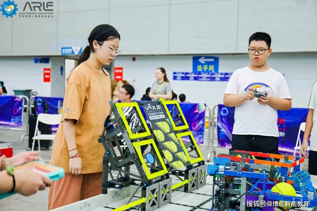 2024“大湾区”VEX机器人全国邀请赛在惠州圆满结束