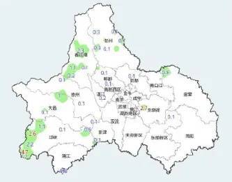 成都最低19℃！气温缓降！强降雨马上到