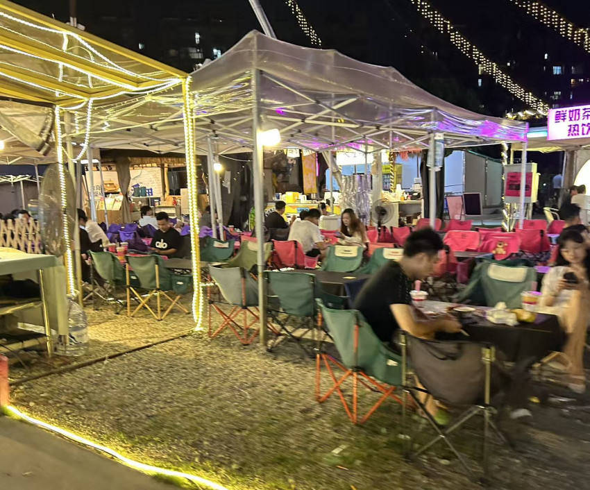 动辄三四十元起!为什么路边摊越来越贵?