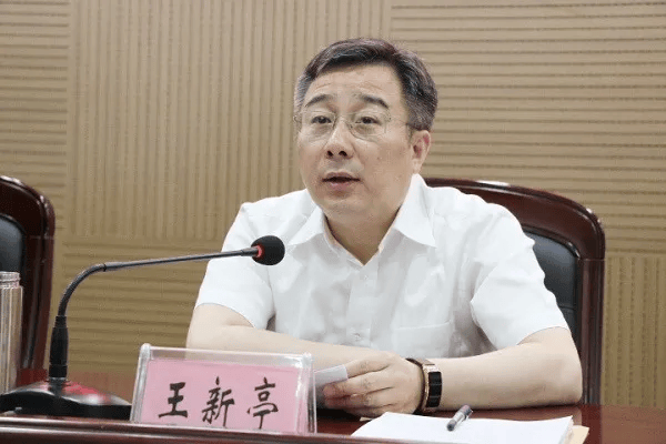 安阳市副市长王新亭,主动投案!
