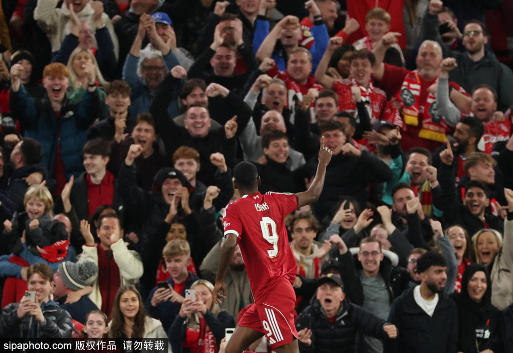 幸福烦恼！红军锋线双王均破门 斯洛特怒批埃基蒂克抽风