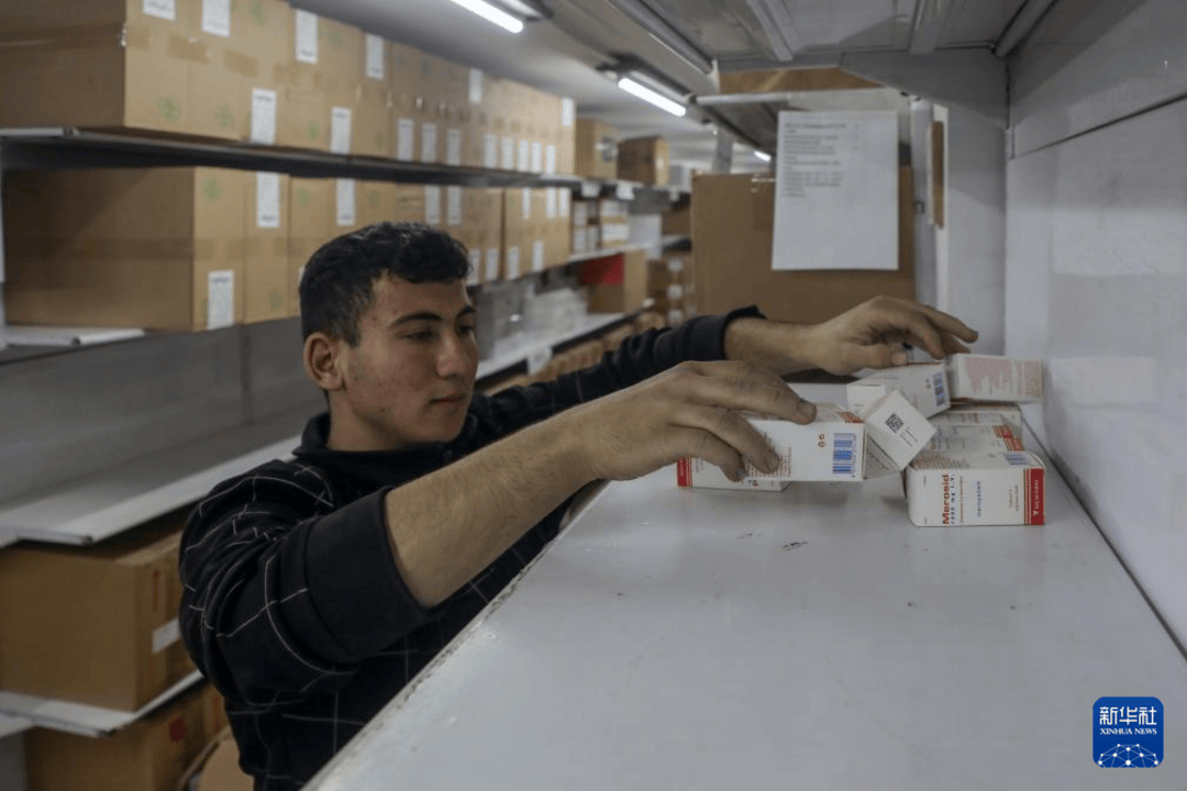 中东战地手记丨和平才是真正的“救命药”