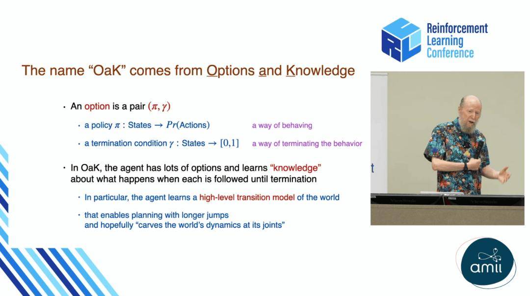 强化学习之父Richard Sutton新作:Oak架构!