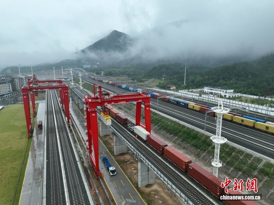 浙江金华：打造义乌（苏溪）国际枢纽港