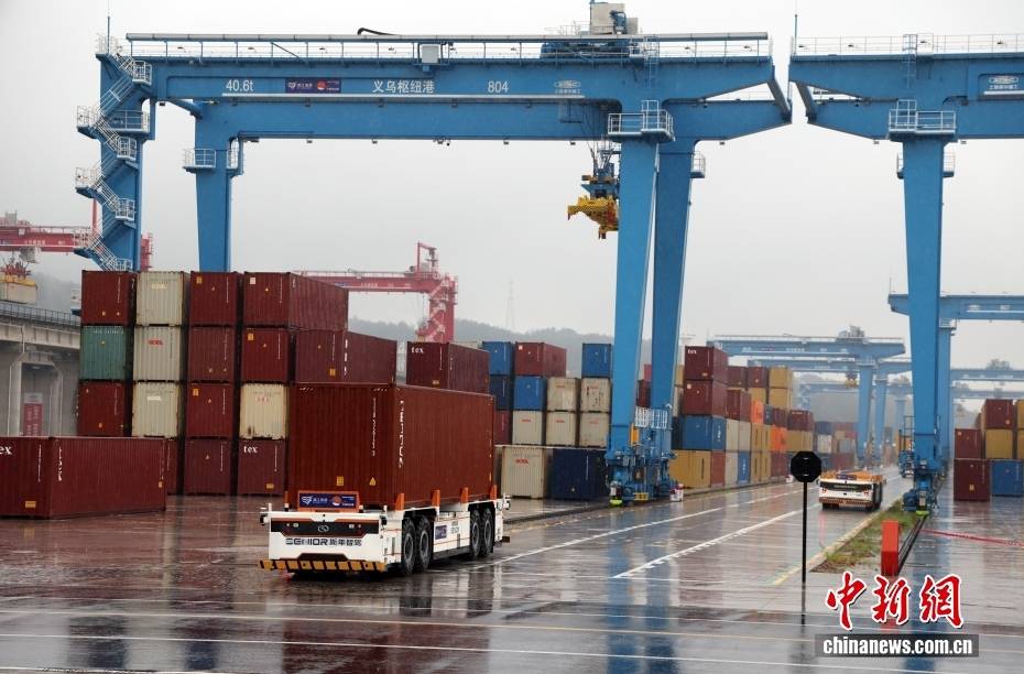 浙江金华:打造义乌(苏溪)国际枢纽港