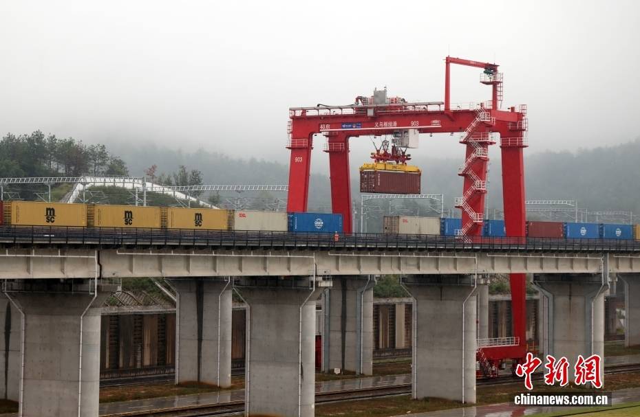 浙江金华:打造义乌(苏溪)国际枢纽港