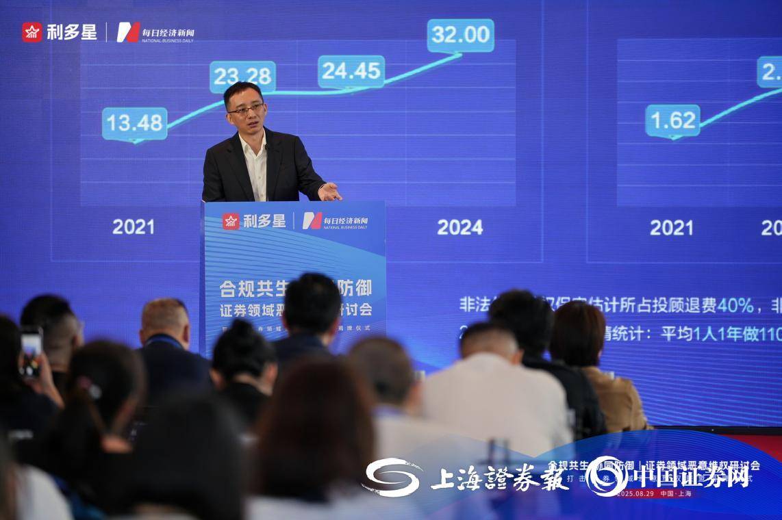 利多星总经理才子:证券领域恶意维权的治理与研究