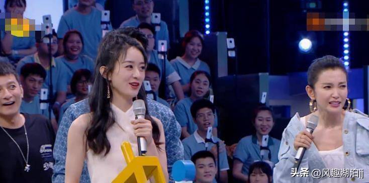 赵丽颖李冰冰同台,杜华独赞赵丽颖,李冰冰高情商应对!