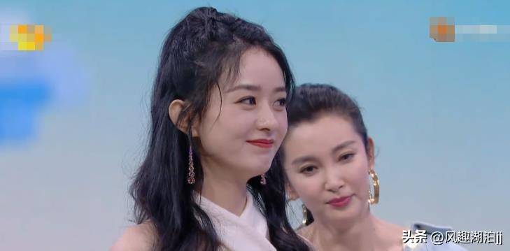 赵丽颖李冰冰同台,杜华独赞赵丽颖,李冰冰高情商应对!