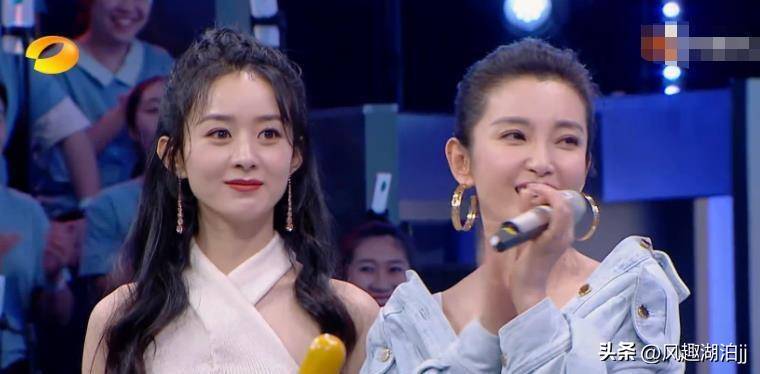 赵丽颖李冰冰同台,杜华独赞赵丽颖,李冰冰高情商应对!