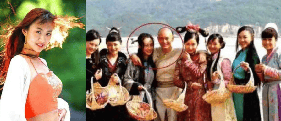 李菲儿杨颖,果真冤家路窄