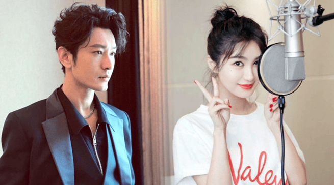 李菲儿杨颖,果真冤家路窄