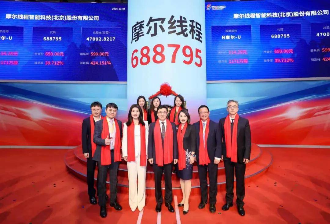 安永助力摩尔线程在上海证券交易所成功上市