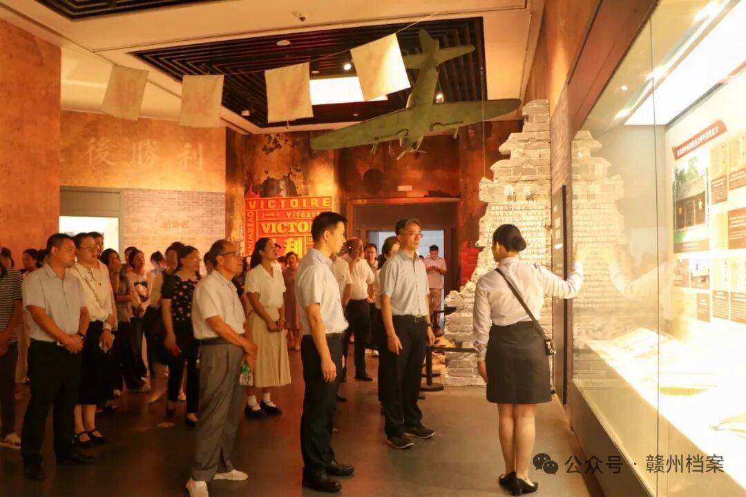 赣州市档案馆2025年度十件大事