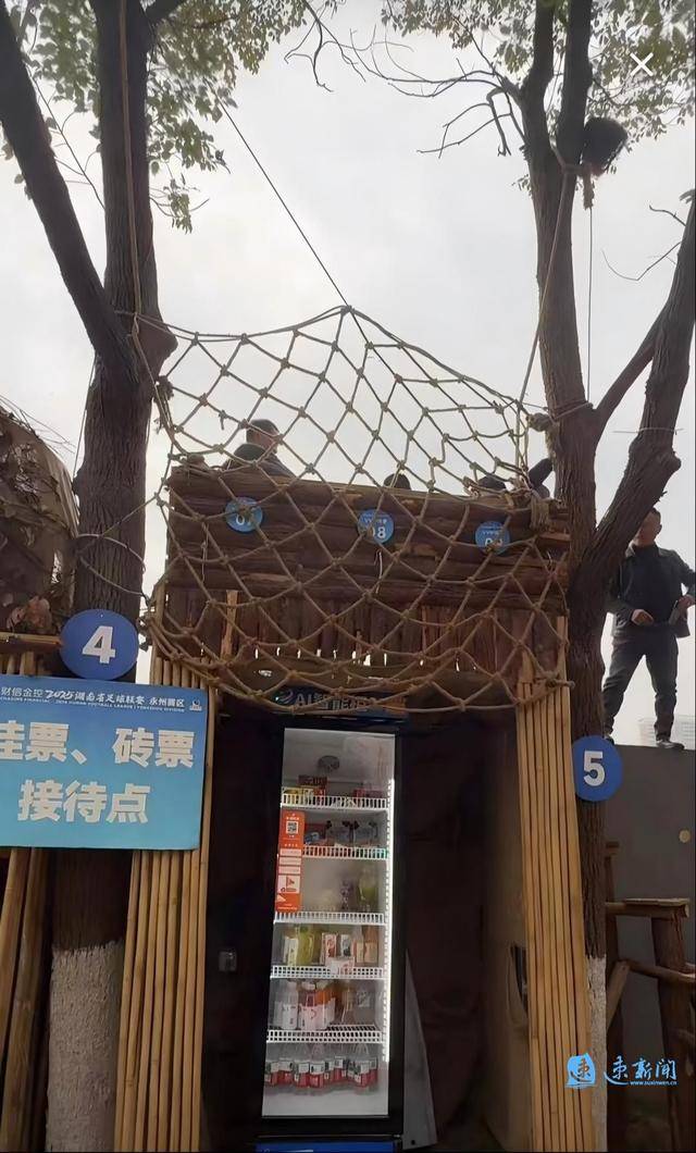 5号！宿迁拥有“湘超”永州主场专属“挂票树”席位