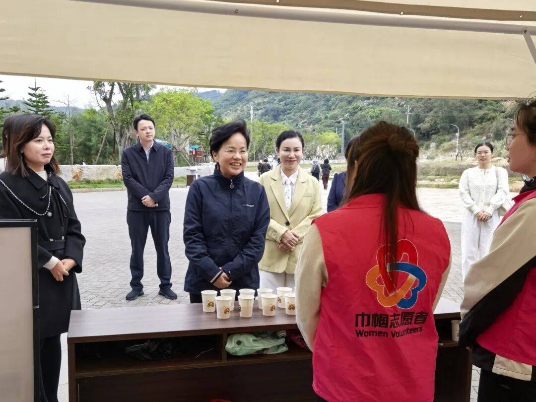 林叶萍赴宁德霞浦宣讲党的二十届四中全会精神并调研