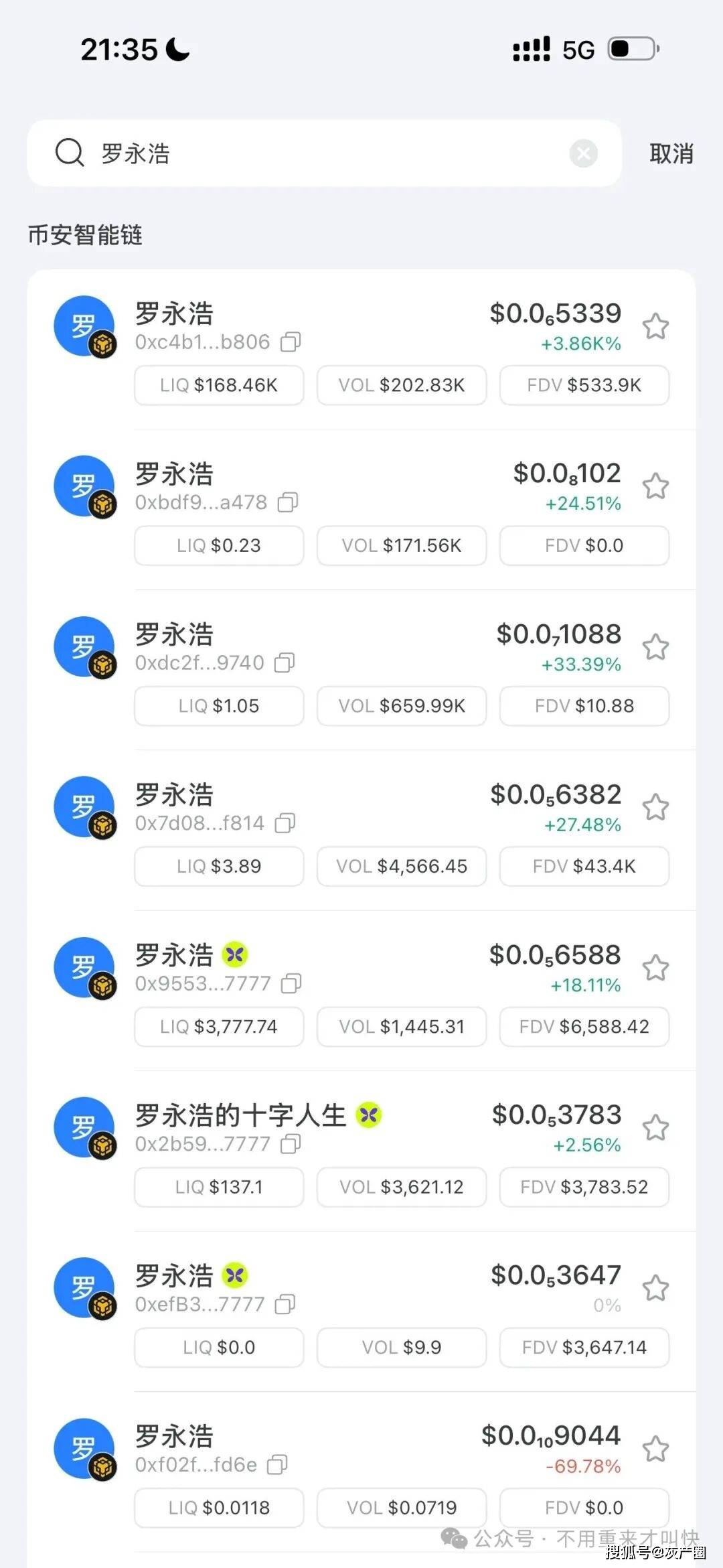 罗永浩入驻X，币圈玩家狂欢了一晚...